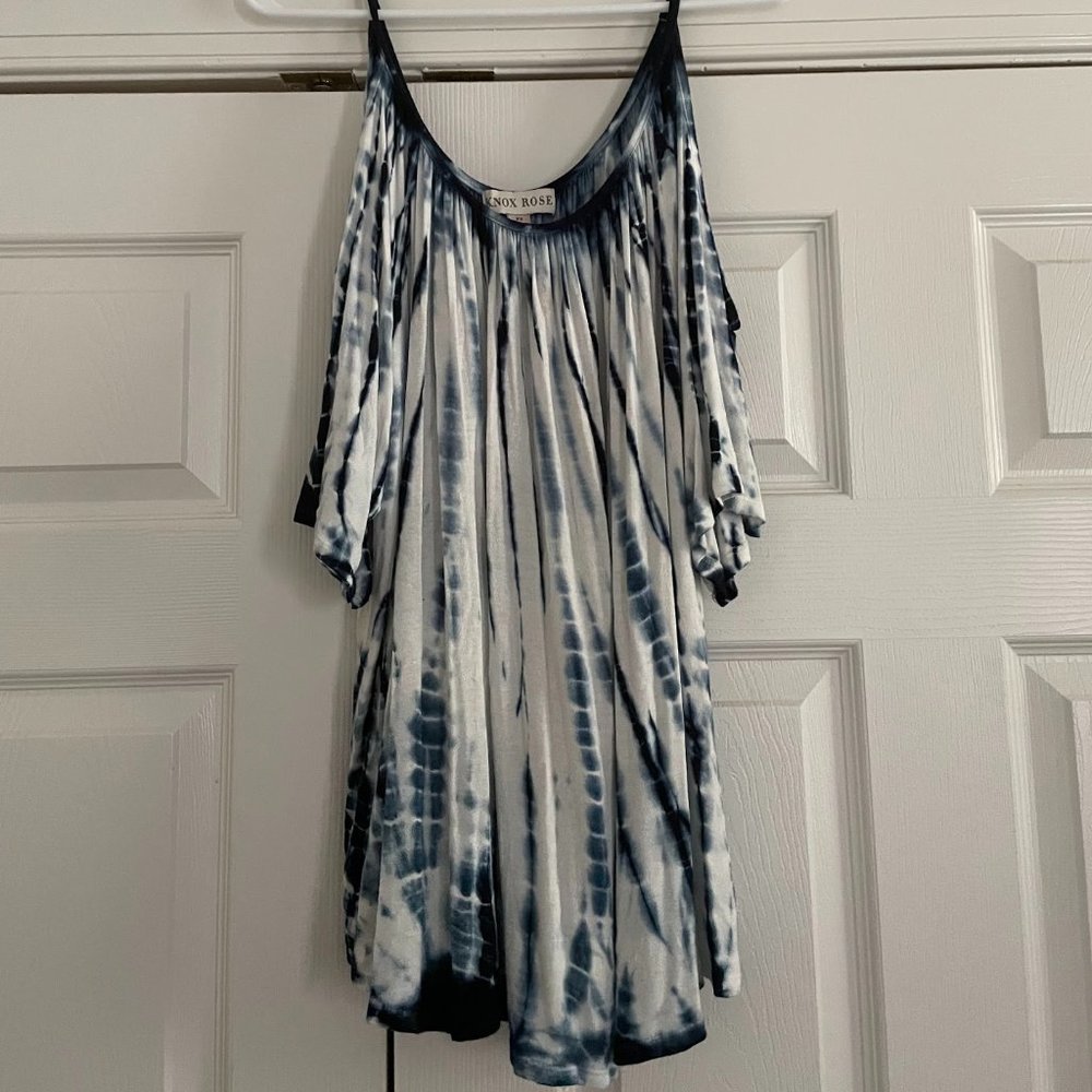 Knox Rose Tie-Dye Tank Top